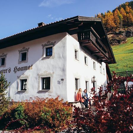 Peater'S Hoamat Villa Sölden Exteriör bild