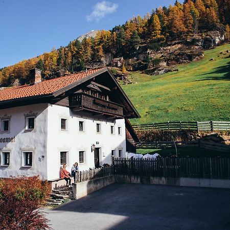 Peater'S Hoamat Villa Sölden Exteriör bild