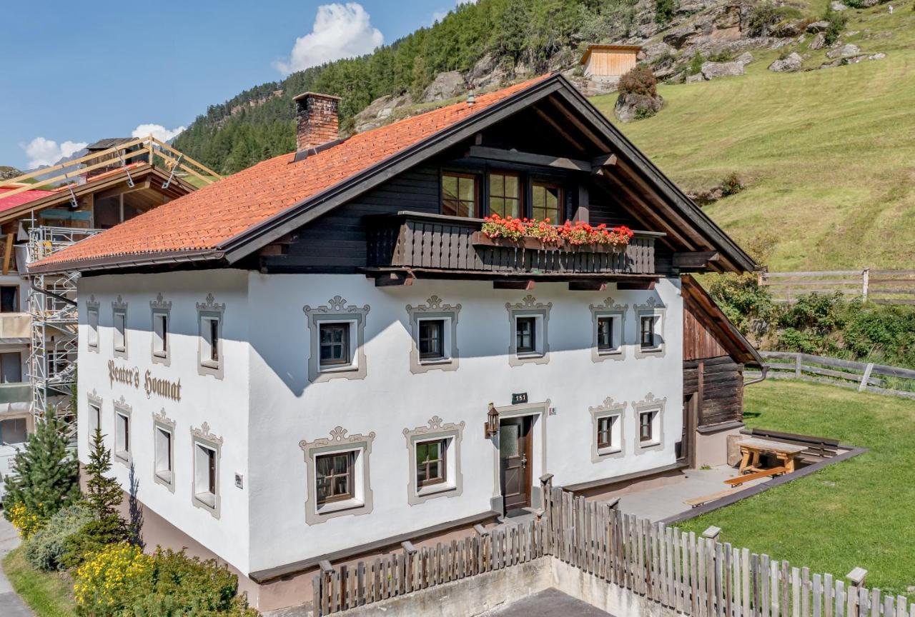 Peater'S Hoamat Villa Sölden Exteriör bild