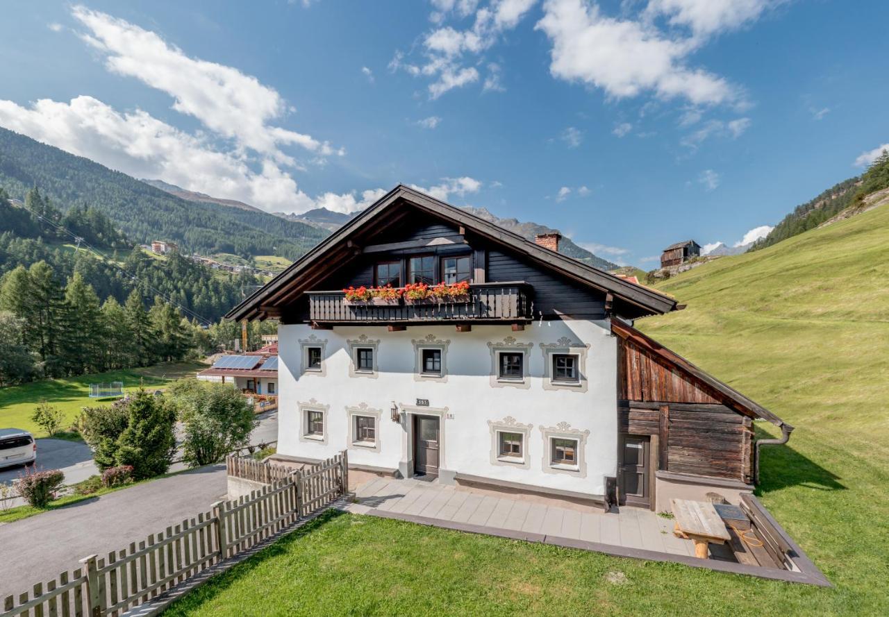 Peater'S Hoamat Villa Sölden Exteriör bild