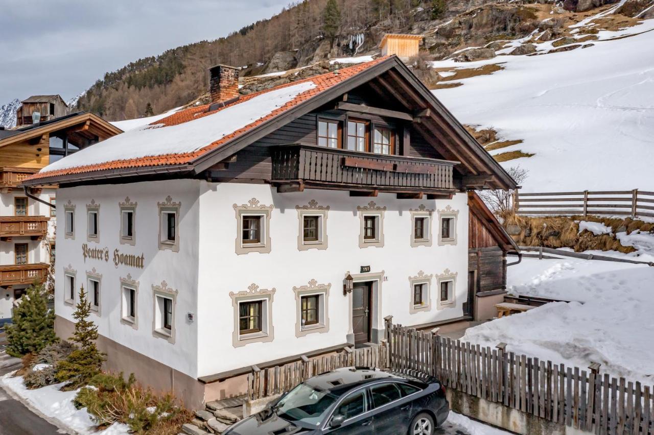 Peater'S Hoamat Villa Sölden Exteriör bild