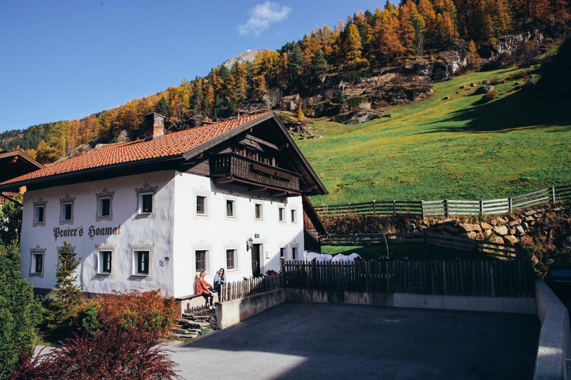 Peater'S Hoamat Villa Sölden Exteriör bild