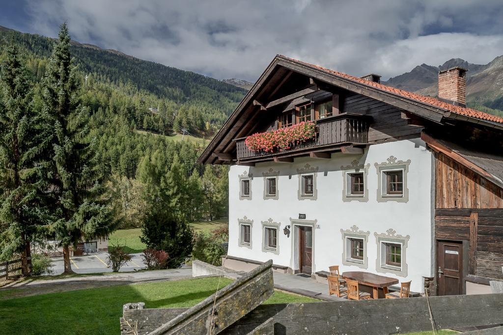 Peater'S Hoamat Villa Sölden Exteriör bild
